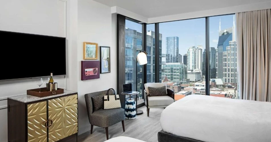 Best Hotels Within Walking Distance of Ryman Auditorium, Nashville